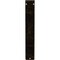 Ekena Millwork Miller Wrought Iron Bracket, (Triple center brace), Antiqued Pale Gold 2"W x 10"D x 12"H BKTM02X10X12TMIAPG - alternate 5